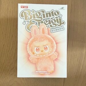 LOVE Pop Mart Big Into Energy Vinyl LABUBU